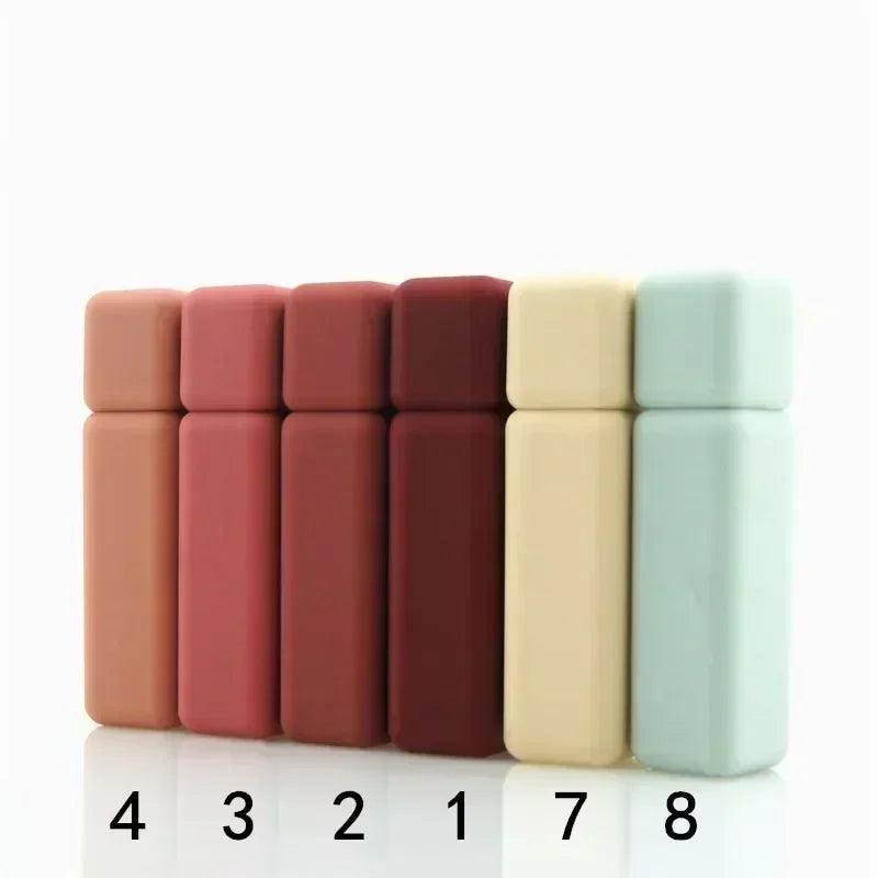 10-50pcs empty 5ml lip gloss frosted tint cosmetic container tubes