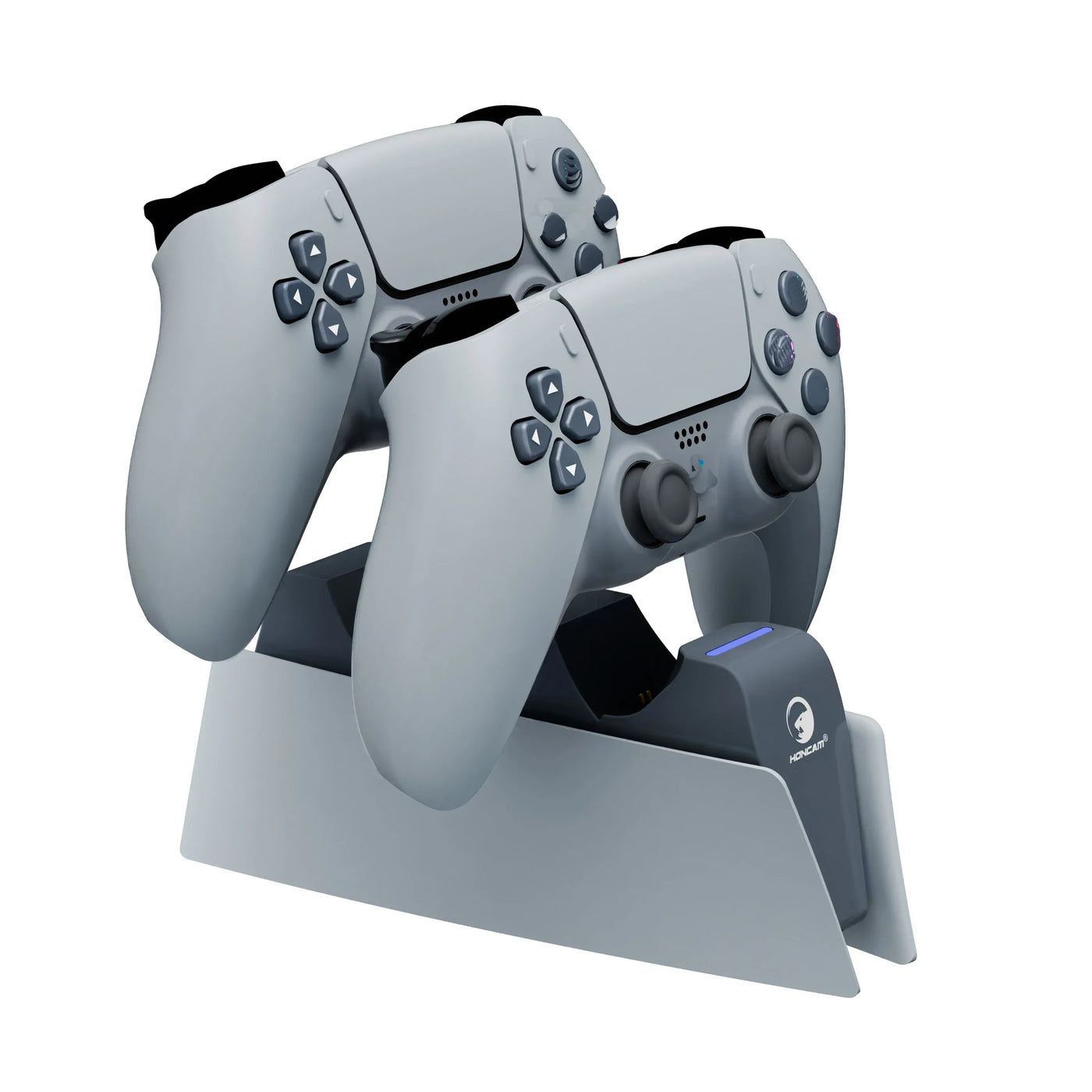 Game Wireless Charging Station for PS5 with Dual Fast Charger Dock and LED Charging Indicators