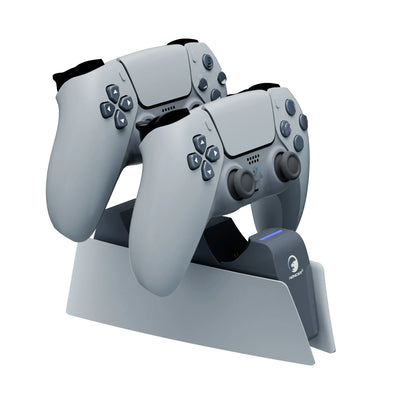 Game Wireless Charging Station for PS5 with Dual Fast Charger Dock and LED Charging Indicators