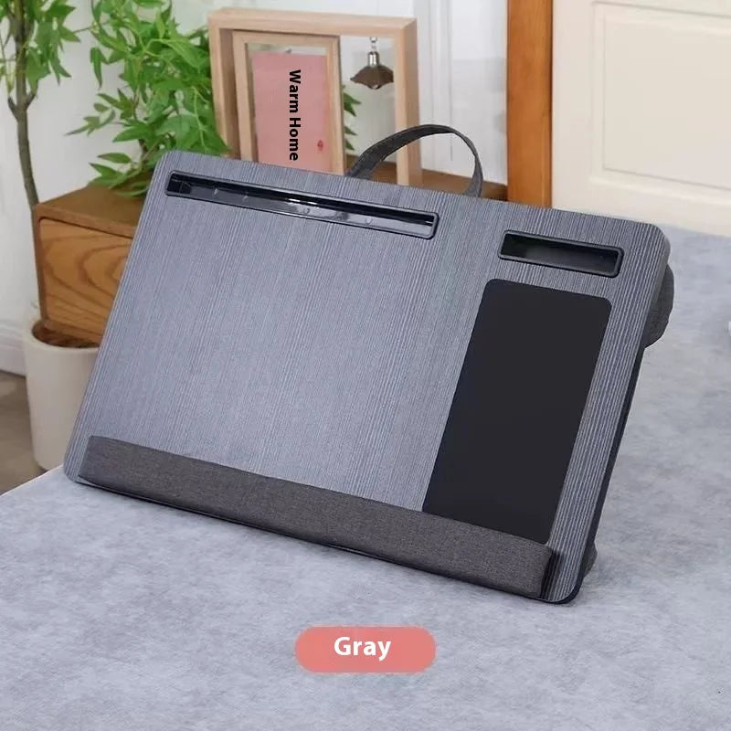 Laptop Desk for Bedside, Portable Computer Stand for Students Dormitory, Small Table for Bed, Laptop Desk for Bed