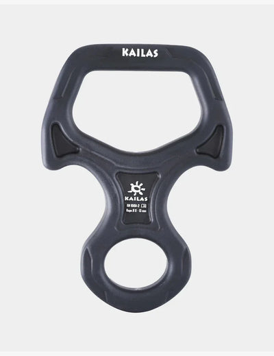 KAILAS Rock Climbing Descender 8 Descend Ring Downhill Eight Ring with Bent-ear Rappelling Gear Belay Device EquipmentK EB101
