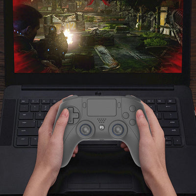 Wireless Gamepad For PS5 PS5 Slim PC Bluetooth4.0 Gaming Controller Dual Vibration Controller 6 Axis Gyro/Turbo Joystick Gamepad