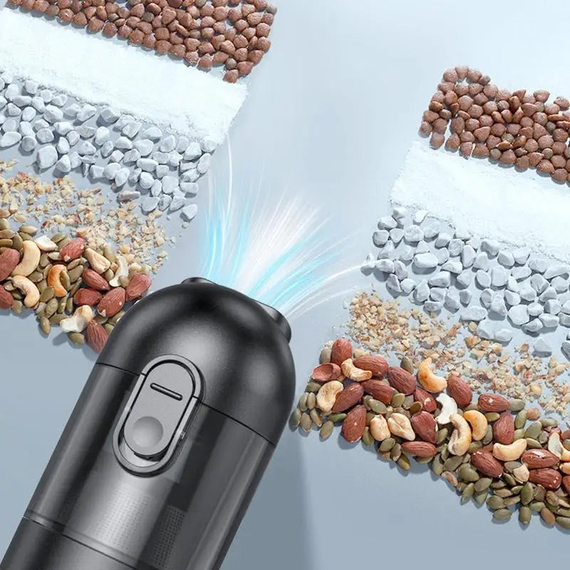 K32C Cordless Air Duster 2 in 1 Vacuum Cleaner Powerful 6000Pa Electric Compressed Air Duster Blower for Computer Keyboard