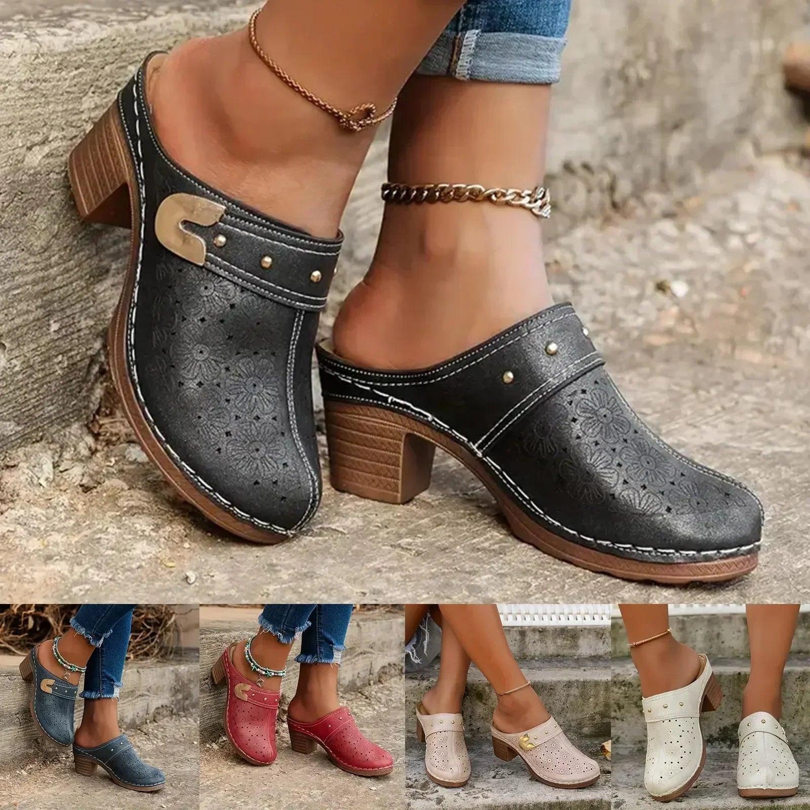 Knee high platform boots for women chunky heel bohemian and comfortable ladies shoes with sexy size 12