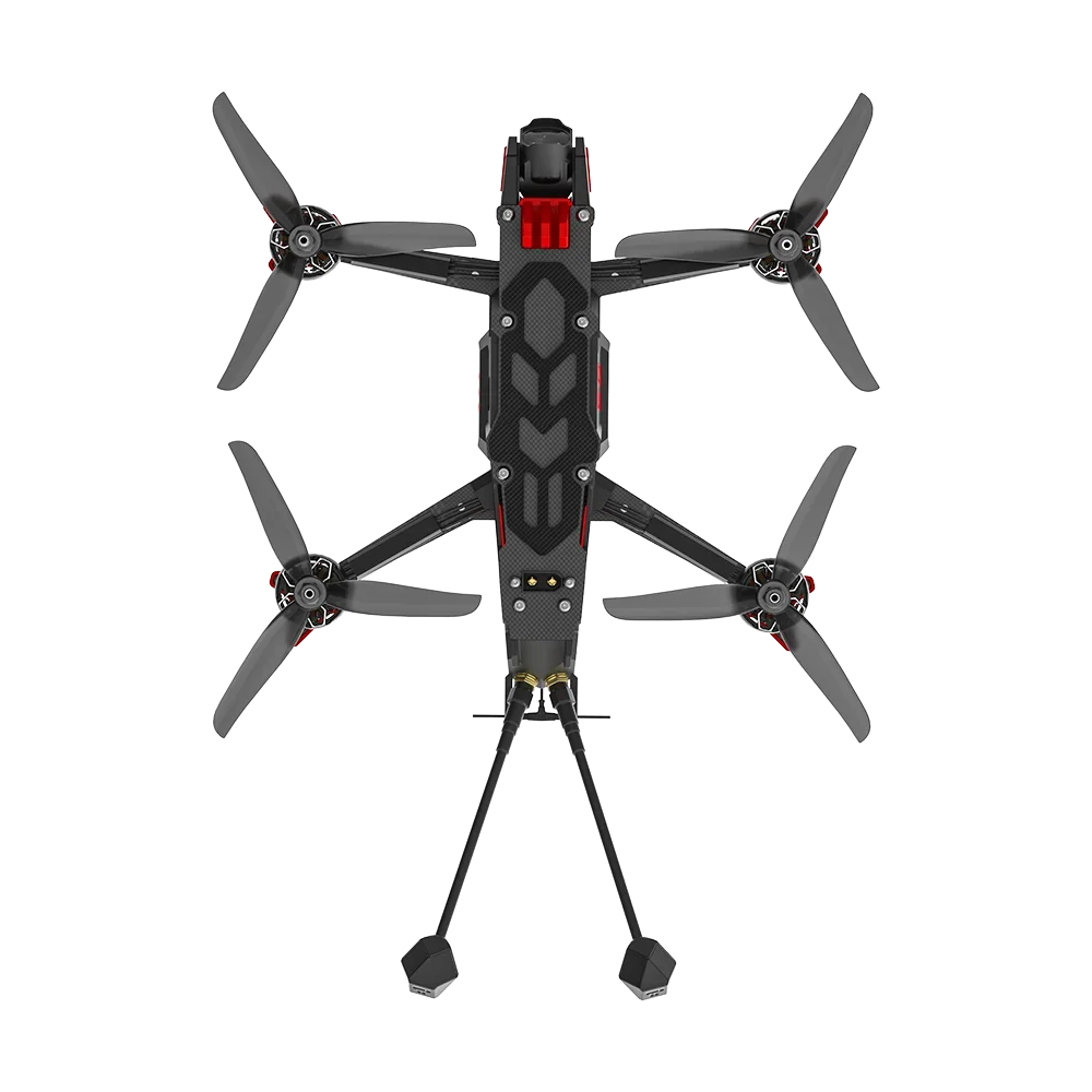 iFlight CineFlow 5 O4 6S HD 5inch Drone BNF with O4 Air Unit Pro / XING2 2207 2050KV motor for FPV cinematic freestyle