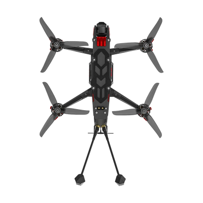 iFlight CineFlow 5 O4 6S HD 5inch Drone BNF with O4 Air Unit Pro / XING2 2207 2050KV motor for FPV cinematic freestyle