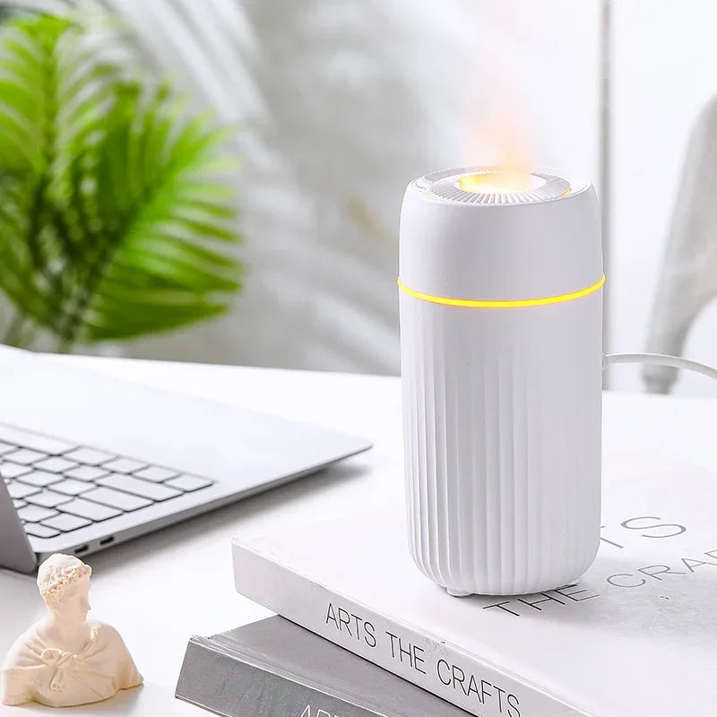 Car Aromatherapy Diffuser Humidifier with LED Light  Auto Air Purifier and Aroma Air Freshener for Car