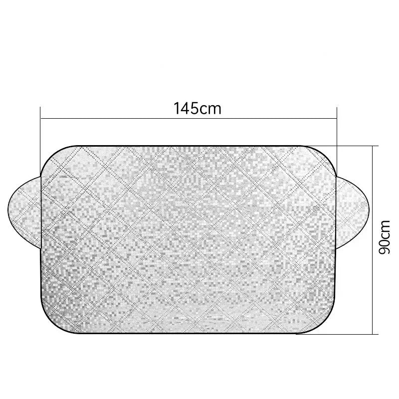 Car Snow Shield Front Windshield Frost Shield Winter Window Frost Shield Winter Snow Shield Snow Blanket Amagi