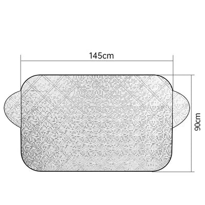 Car Snow Shield Front Windshield Frost Shield Winter Window Frost Shield Winter Snow Shield Snow Blanket Amagi