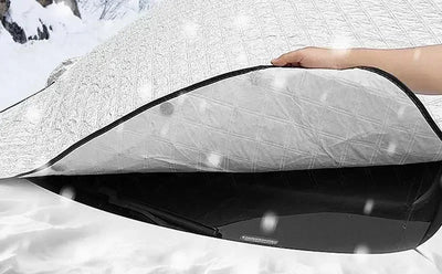 Car Snow Shield Front Windshield Frost Shield Winter Window Frost Shield Winter Snow Shield Snow Blanket Amagi