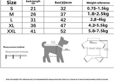 Clothes for Dog Summer Pet Pets Shirts Shirt Dogs Doggy Puppy Spring Apparel Blouse Clothing Products