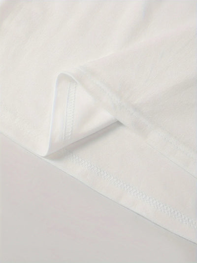 Women T-Shirt with Capri Island Graphic Print All Season