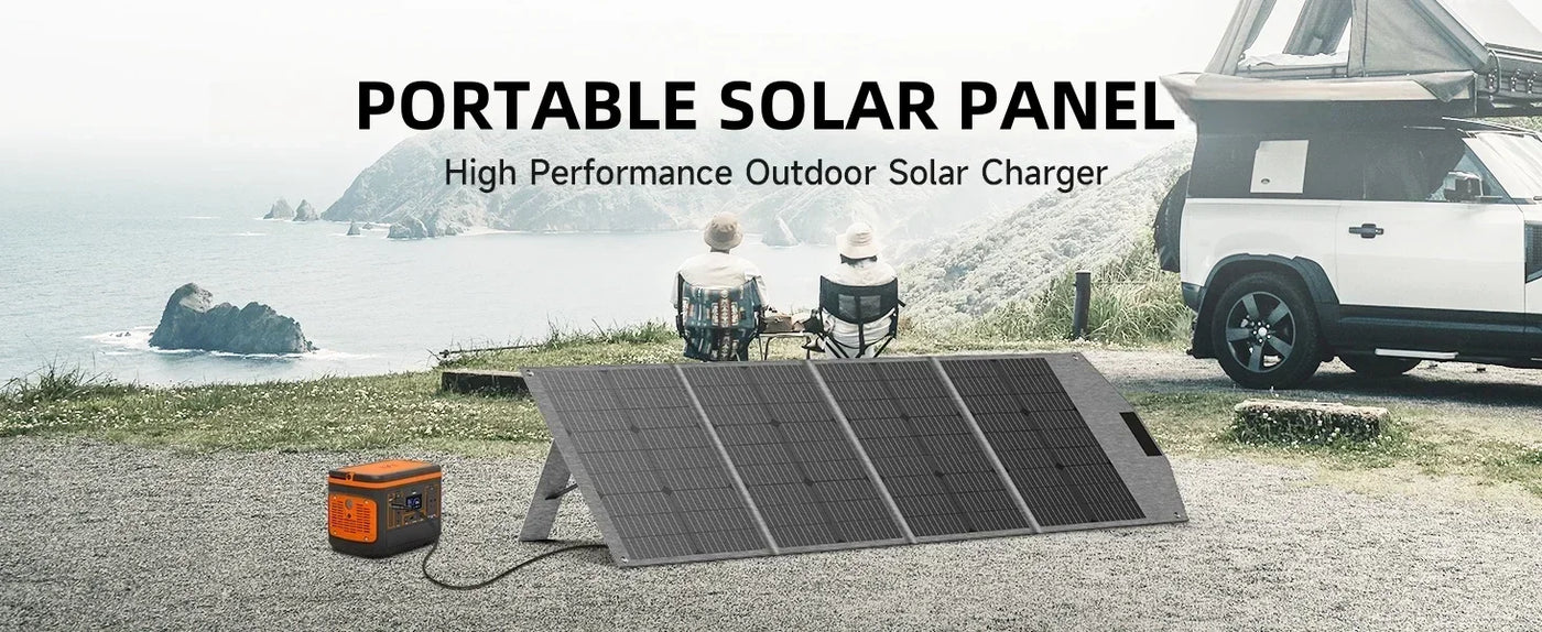 Flexible, Foldable, High Efficiency Solar Panel, Travel & Phone & Boat, Portable 12V 2000w 1500w 1000w 500w Solar Panel Kit