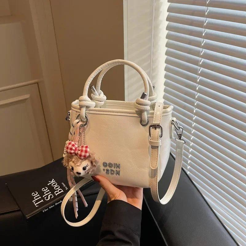 2025 unique women’s handbag designer shoulder purse minimalist bucket & square bag versatile crossbody for work