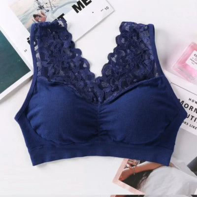 Women Bra Lace Wireless