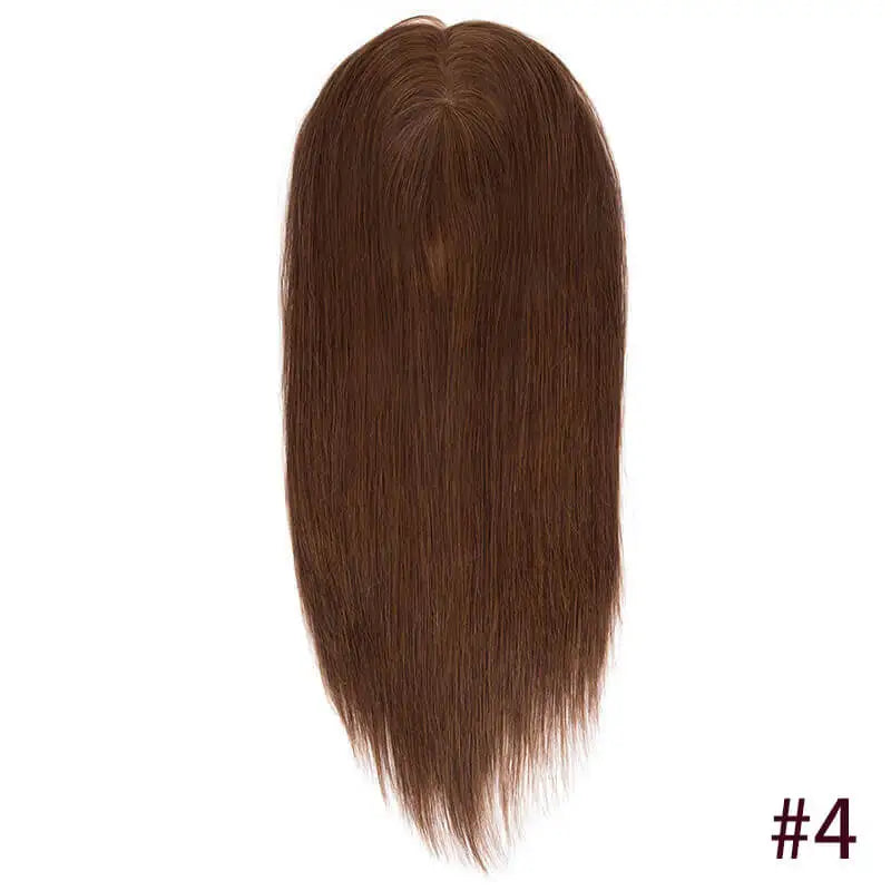 Durable Full Pu Knotted Base Human Hair Wigs For Women Full PU Women's Short Wigs Jewish Women Real Natural Hair Wig Hairpieces