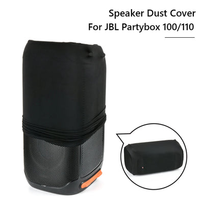 Speaker Dust Cover High Elasticity Portable Protective Cover Dustproof Cover Speaker Accessories for JBL Partybox 100/110 Audio