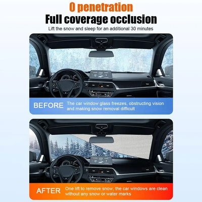 Car Accessories Car Windscreen Windshield Frost Cover Ice Snow Shield Front Protector Auto UV Protection Curtain Styling