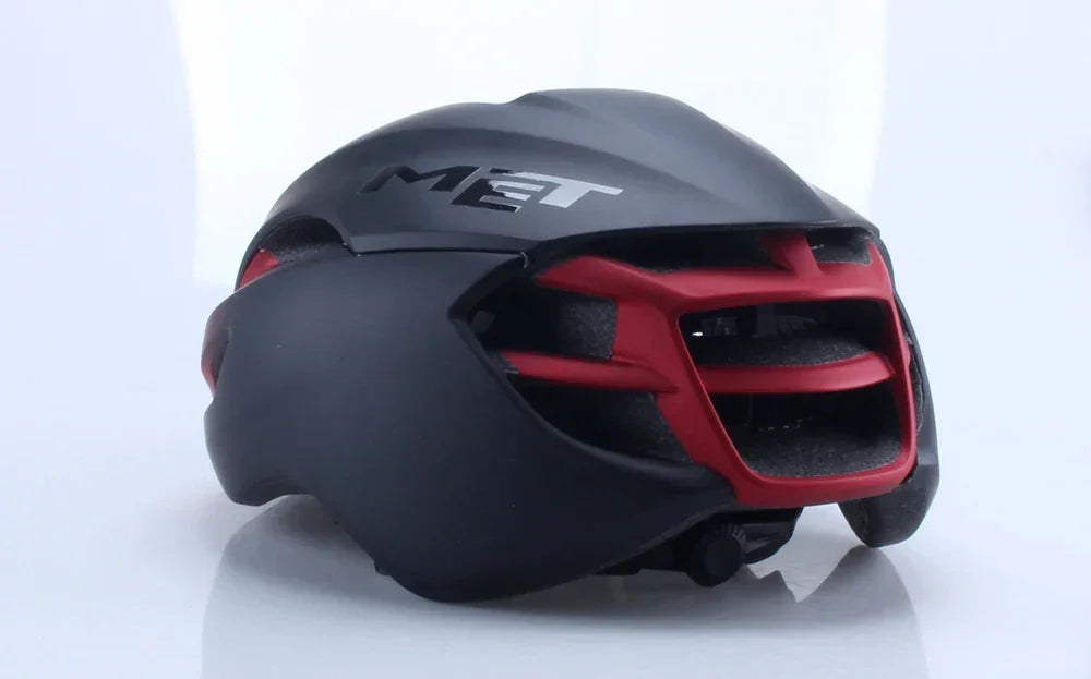 MET Manta Men's Cycling Helmet Bike Outdoor Sports Speed Skating MTB Safely Mountain Road Helmet Bicycle Riding Helmet Casco