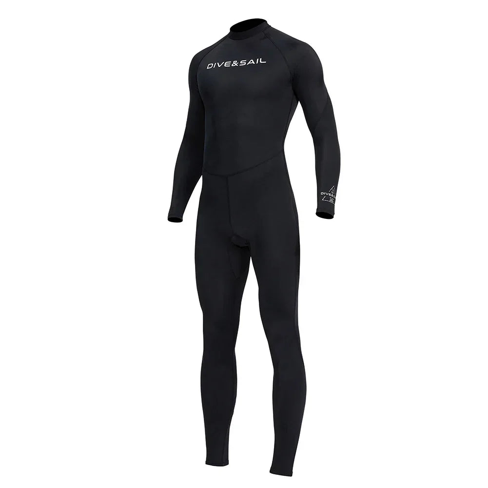 Wetsuit for Men Diving Clothes Sunscreen Snorkeling Surfing Swimsuit Warm Wetsuits Swimming Swimwear Full Suit