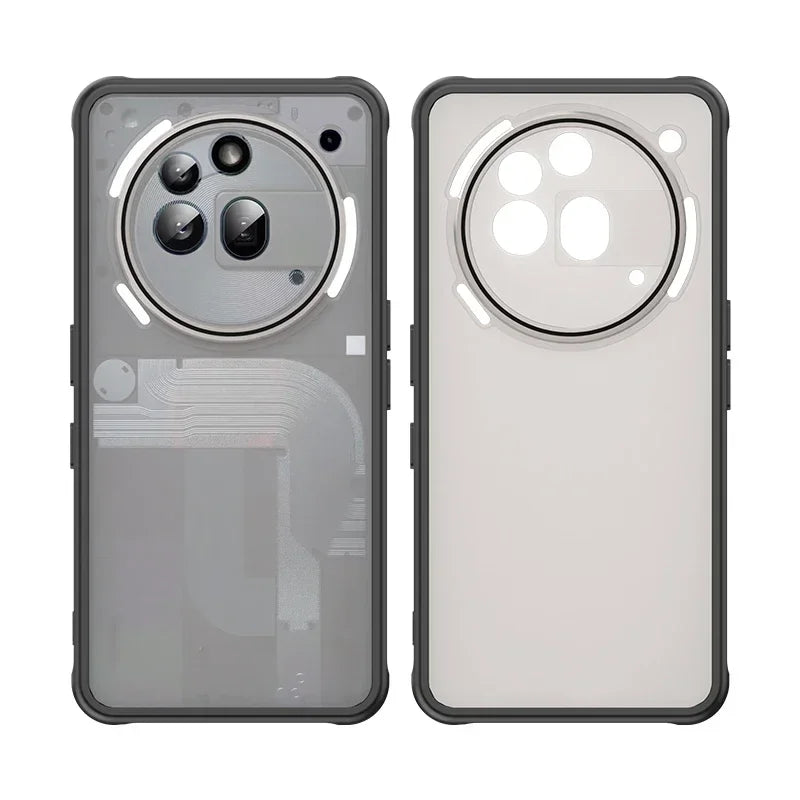 New Armor Bumper Shockproof Phone Case For Nothing Phone 3a Pro 5G Silicone Hard Cover Capa