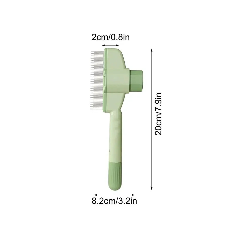 Cat Grooming Massage Brush Pet Comb Professional Open Knot Pet Hair Removal Brush Durable kitten comb Pet Accessories