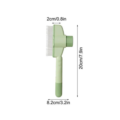 Cat Grooming Massage Brush Pet Comb Professional Open Knot Pet Hair Removal Brush Durable kitten comb Pet Accessories