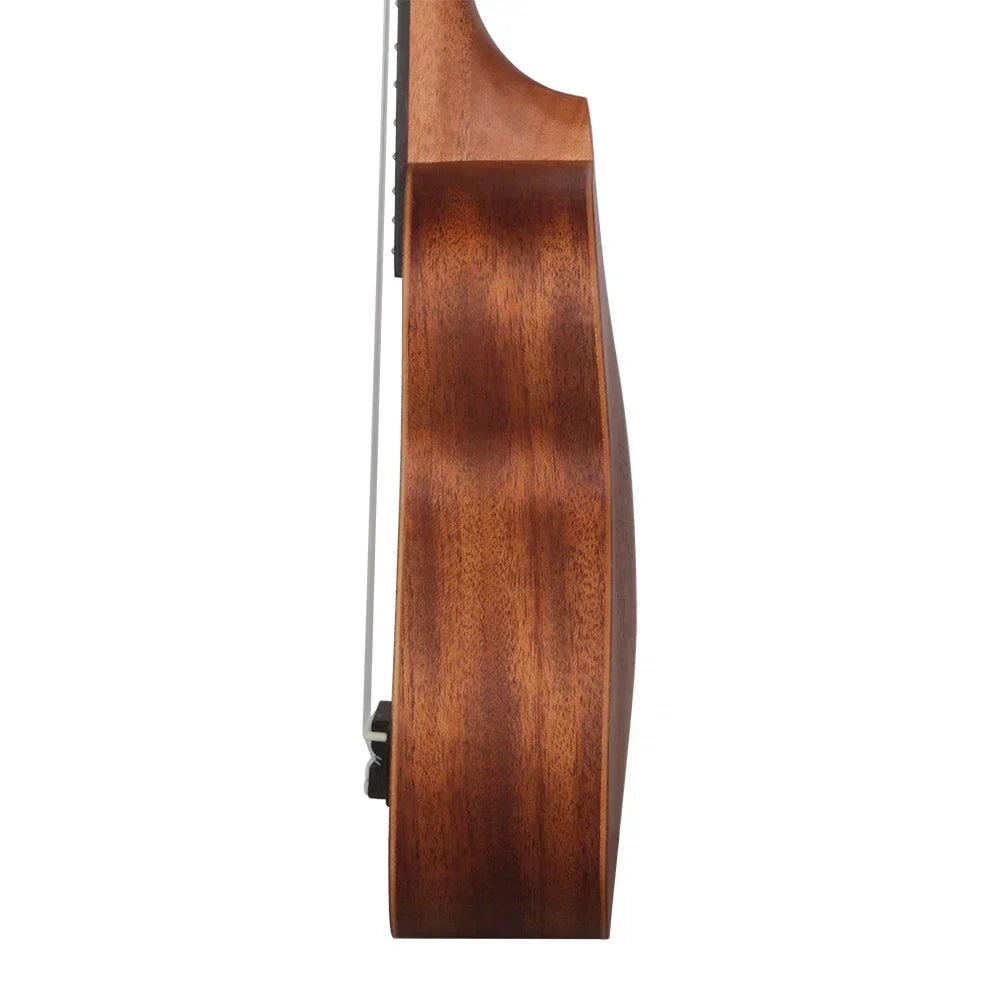 Muslady 21 Inch Ukulele High Quality Solid Wood Smooth Plucked Music Instrument Ukulele Student Teaching Performance Ukulele