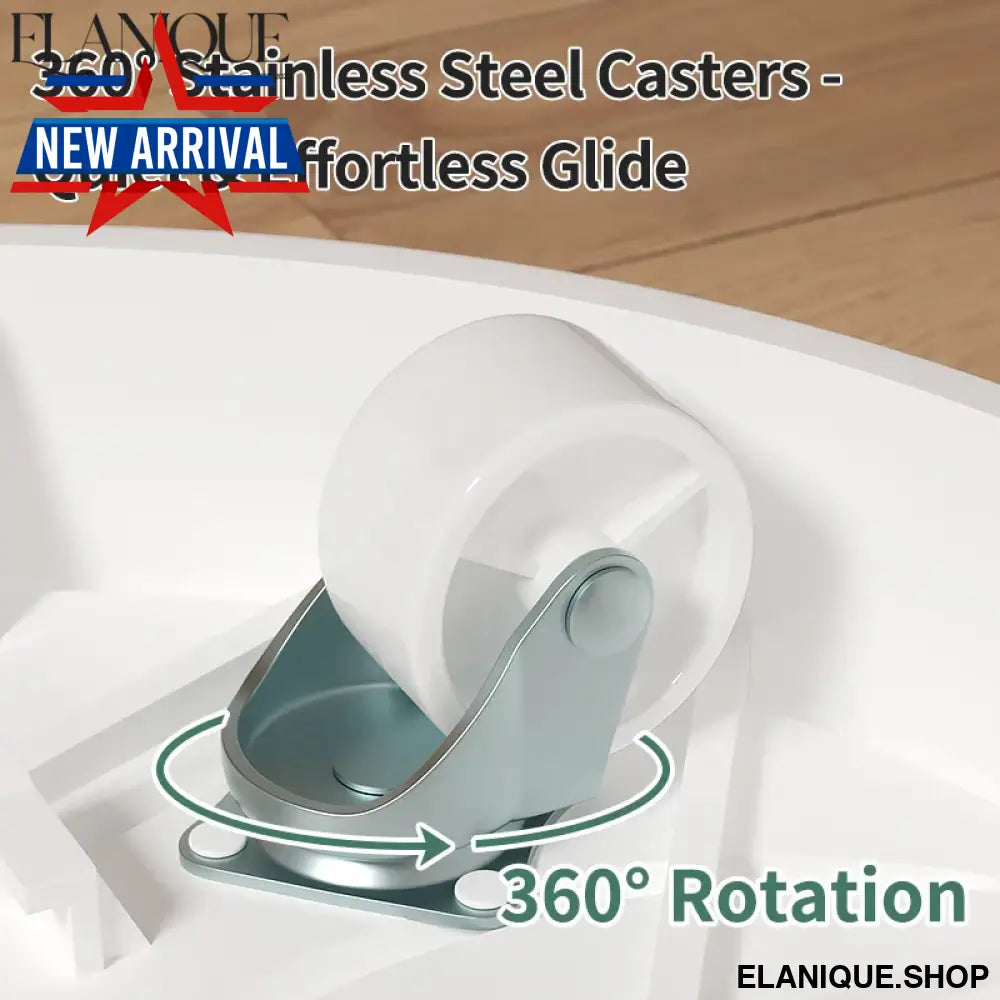 Plant Pot Tray on Wheels, Silent Rollers & Leak-Proof Design, Mobile Planter Base for Heavy Indoor Plants