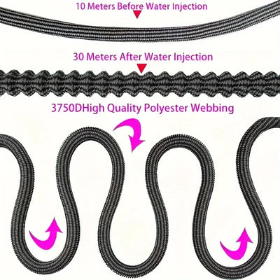 High Quality Flexible Expandable Garden Hose High Pressure Nozzle Long Rod Spray Cleaning Gun Car Washing Hose Garden Hose