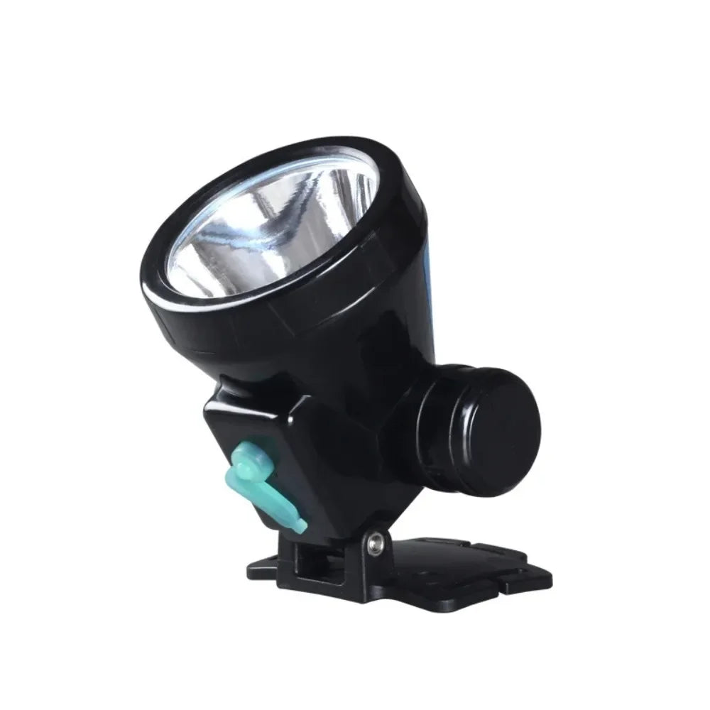 Rechargeable HeadLamp Strong Light Long Range LED Night Fishing Family Mountaineering Headlamp With Flashlight Small Mining Lamp