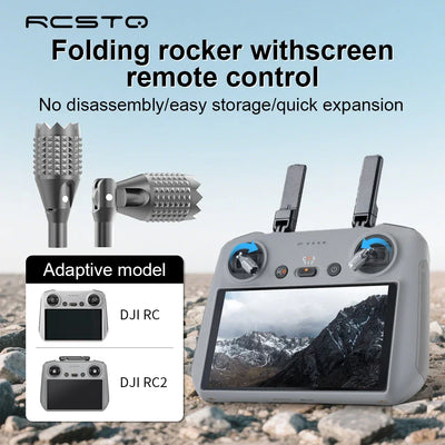 Remote Control Joysticks for DJI Air 3 RC 2/RC Aluminium Alloy For DJI Mini 3 Pro/Mini 3/Mavic 3 Pro/Mini 4 Pro Drone Accessory