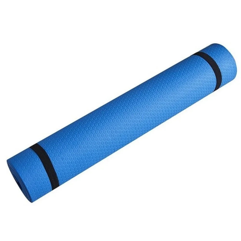 Thick Yoga Mat Anti-skid Sports Fitness Mat 3MM-6MM EVA Comfort Foam Yoga Matt For Exercise Yoga And Pilates Gymnastics Mat