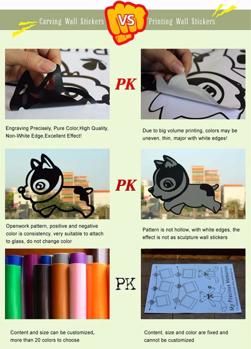 A hymn of thanksgiving Hebrew text vinyl home background wall inspirational language-modern home decoration  room decoratio X-21