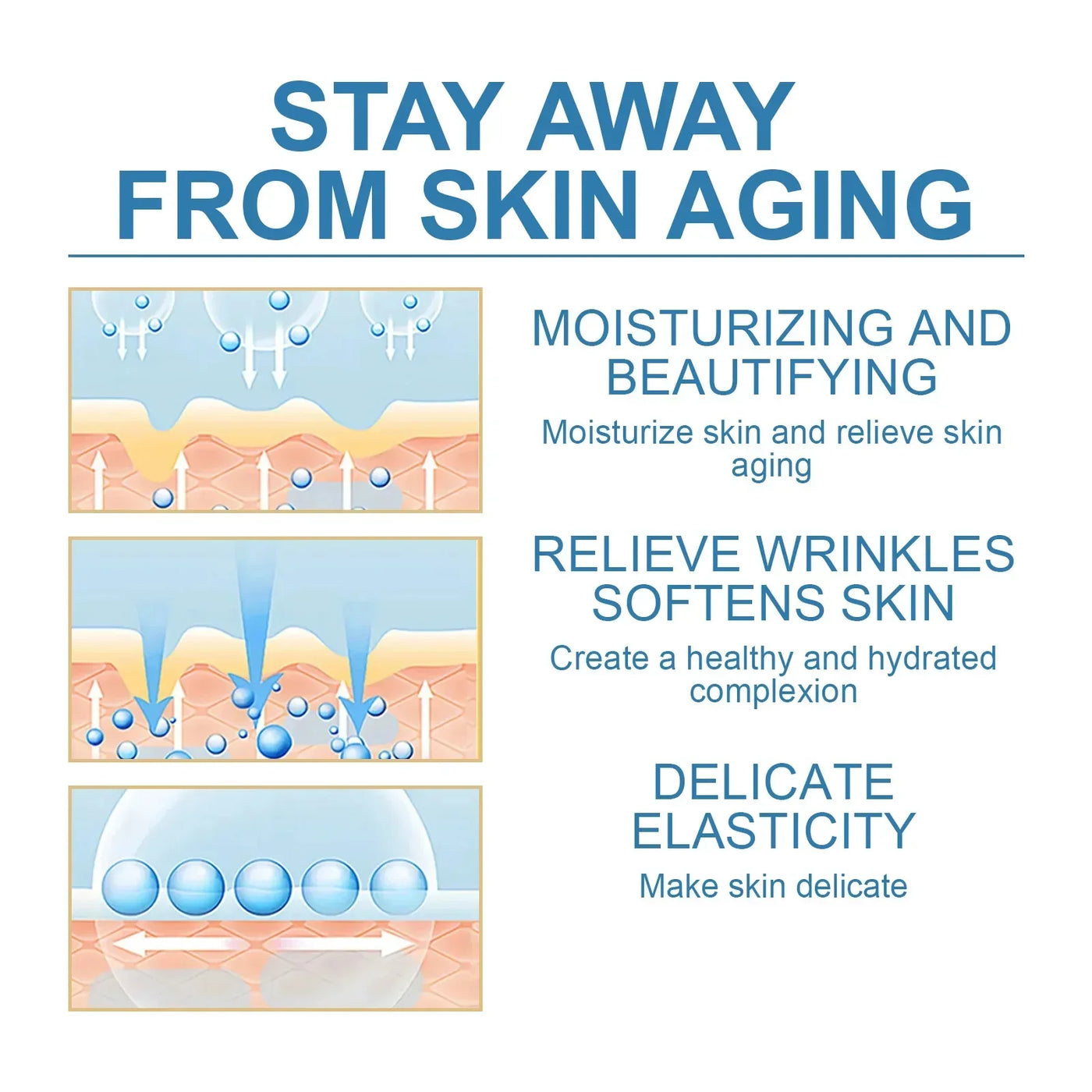 Water -Soluble Collagen Face Mask Shrink Pore Deep Moisturizing Overnight Mask Anti-Wrinkle Hydrating Brightening Face Skin Care