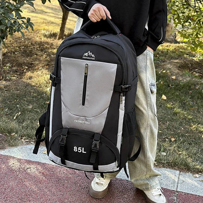 Climbing Backpack with Shoes Pocket Outdoor Travel Hiking Trekking Camping Sports Bag Large Mountaineering Luggage Rucksack