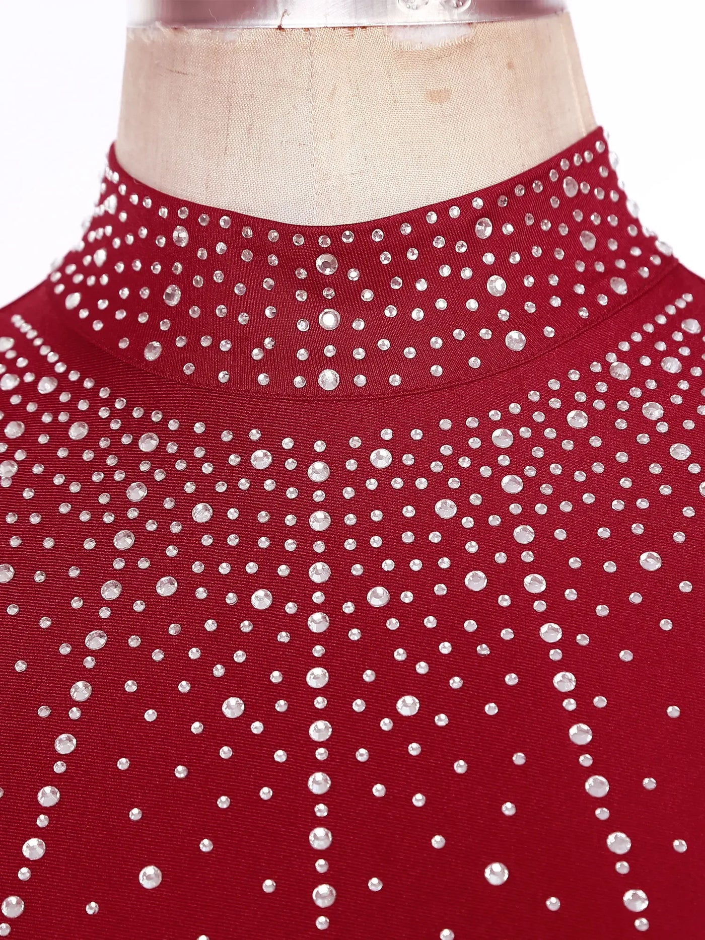 Women Lyrical Contemporary Ballroom Modern Dance Costume Dancing Prom Gown Side Split Maxi Dress for Ballet Gymnastics Skating