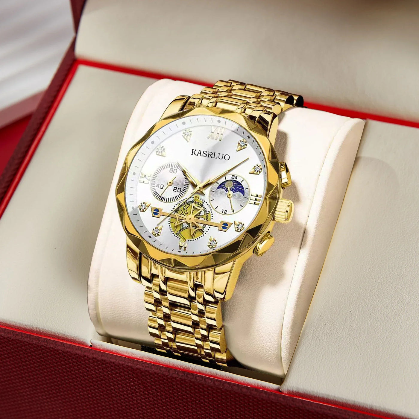 Men's Watches New High-Value Premium Men's Luminous Business High-end Edition Fashion Casual Luxury Quartz Watch