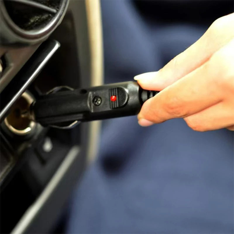 12V RV Car Heating Blanket Plaid Autumn Winter Outdoor Camping Electric Heated Blankets Warm Coat Blanket Energy Saving Warmer