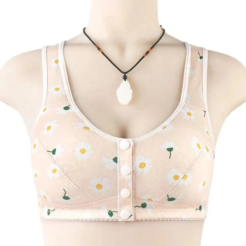 Bra For Women Cotton Large Bust 50 52 BCD Cup