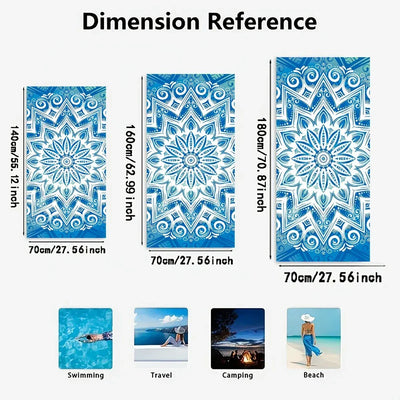 Beach in Style! Multicolor Striped Beach Towels for Sun-soaked Adventures Suitable for towels, bath towels, beach towels