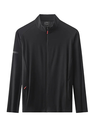 Summer Men's Jackets UV Blocking Skin Coats UPF40+ Sunscreen Outdoor Clothing Sun Protection Thin Windbreakers Big Size 8XL