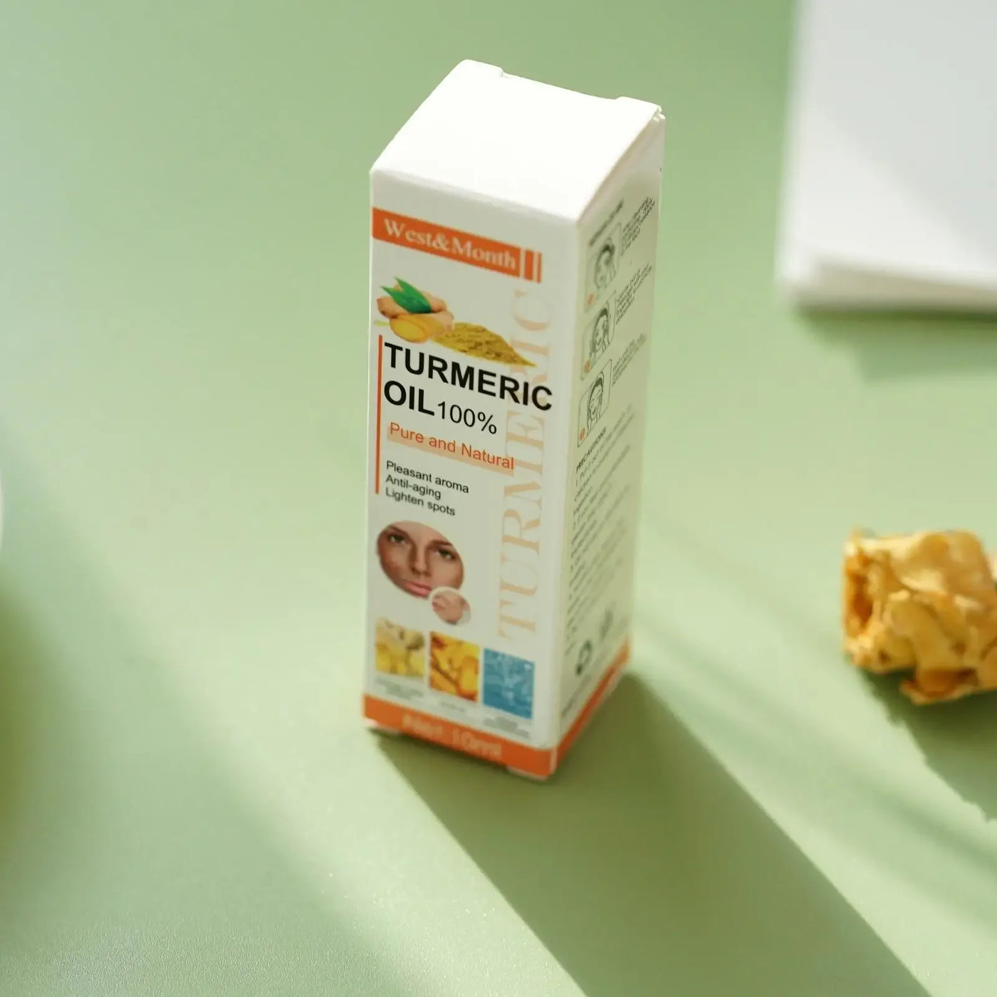 Turmeric Essential Face Serum Deep Hydration Moisturizer Anti-aging Improve Skin Elasticity For Skin Care Face Lotion