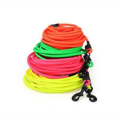 PVC Pet Leashes 5m 10m Small Large Puppy Cat Dog Leash Recall Training Tracking Obedience Long Lead Waterproof