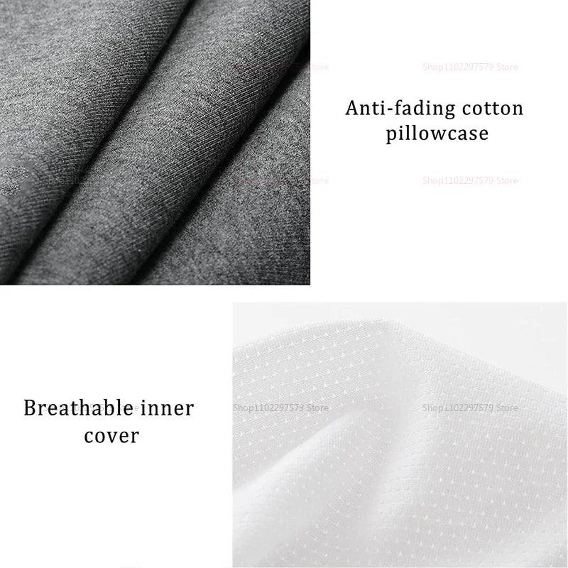 2025 Cervical Pillow Memory Foam Contour Pillow Ergonomic Orthopedic Bed Pillow for Side Sleeper Neck Pain Relief Sleep Support