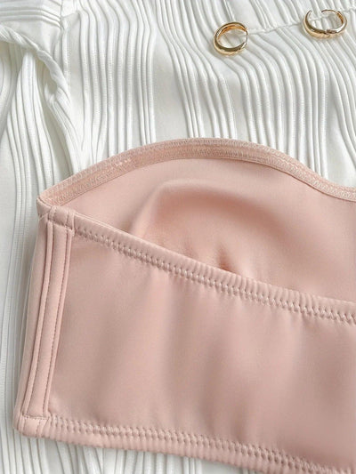 Strapless bras, wire-free and padding-free bras