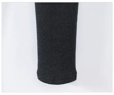 Winterfleece-lined Women's Tights Two-piece Illusionshorts Autumn/winter Thickened Cotton Wadded Trousers Warm Leggings