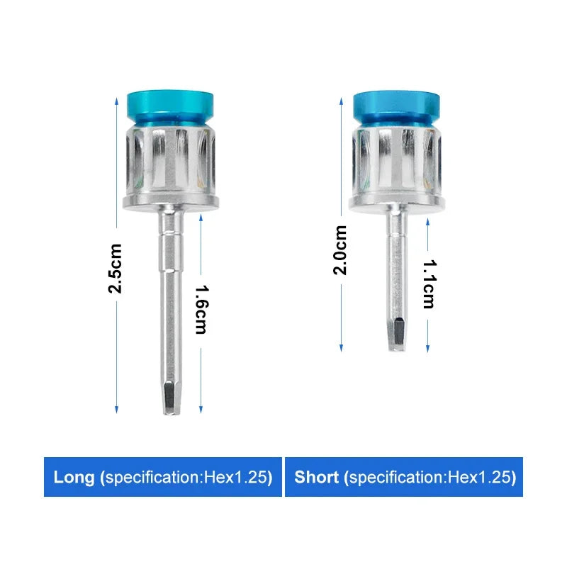Dental Implant Torque Wrench Screwdriver Prosthetic Kit Ratchet Drivers Dentistry Implant Repair Tools