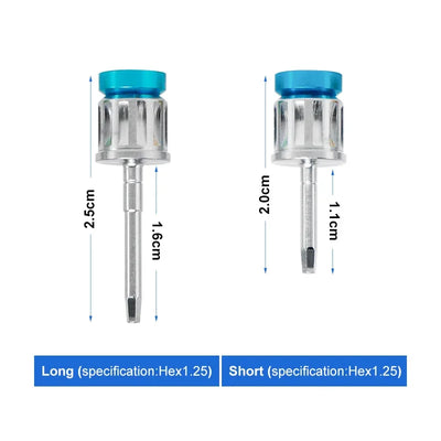 Dental Implant Torque Wrench Screwdriver Prosthetic Kit Ratchet Drivers Dentistry Implant Repair Tools