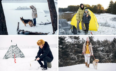 Outdoor 10Teeth Climbing Crampons Anti-Slip Mountaineering Cleats Unisex Snow Claw Shoe Covers Walking Hiking Accessories Spikes